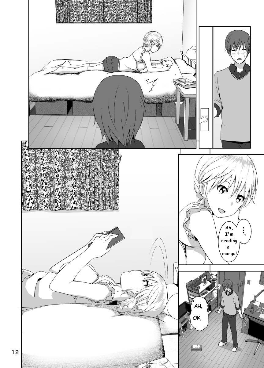 Hentai Manga Comic-A Tale About My Little Sister's Exposed Breasts-Chapter 1-13